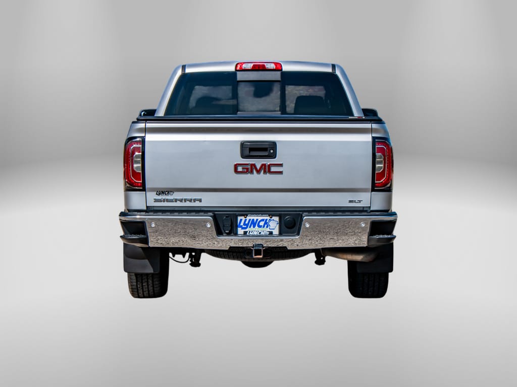 2018 GMC Sierra 1500 SLT