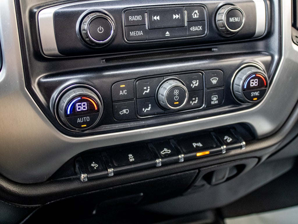 2015 GMC Sierra 1500 SLE