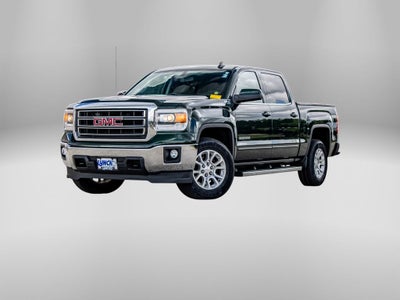 2015 GMC Sierra 1500 SLE