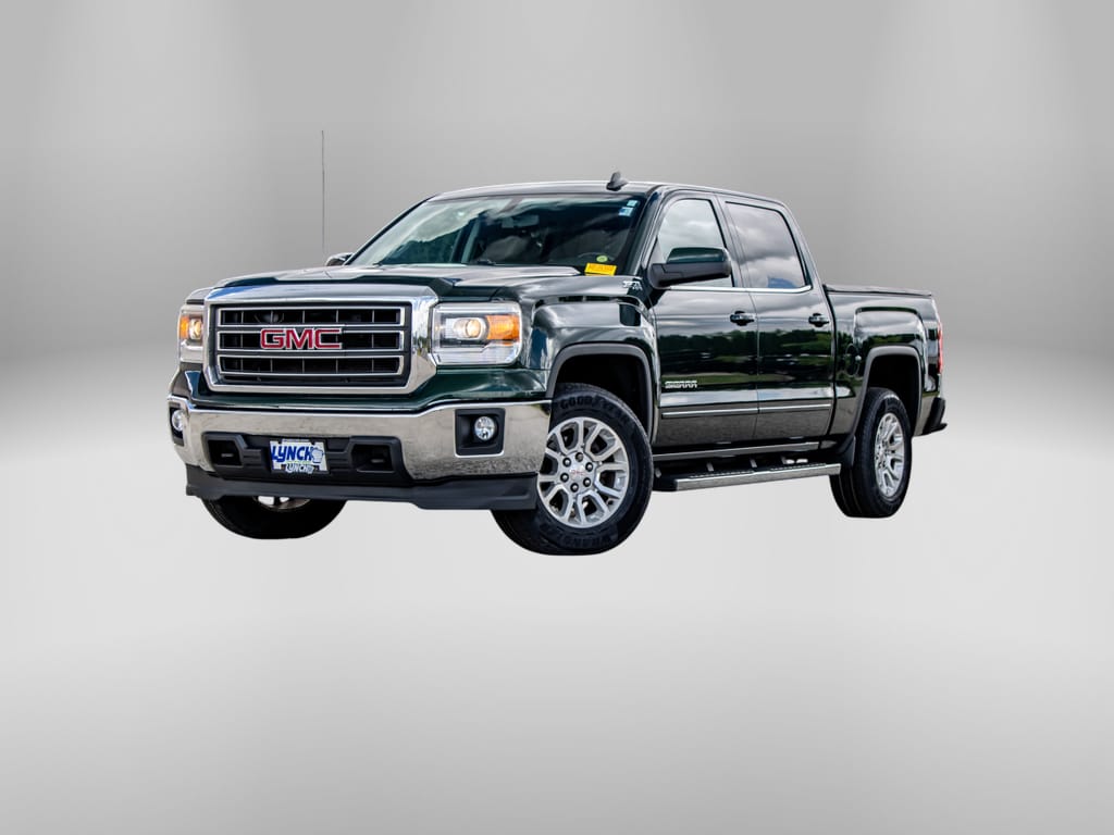 2015 GMC Sierra 1500 SLE