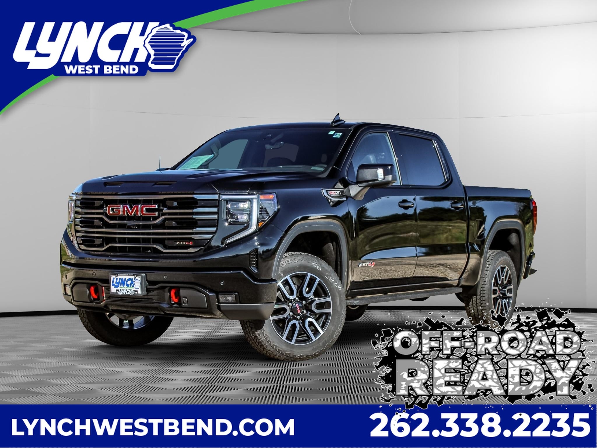2026 GMC Sierra 1500 AT4