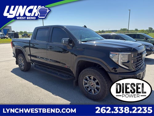 2026 GMC Sierra 1500 AT4X