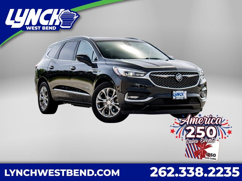 2019 Buick Enclave Avenir