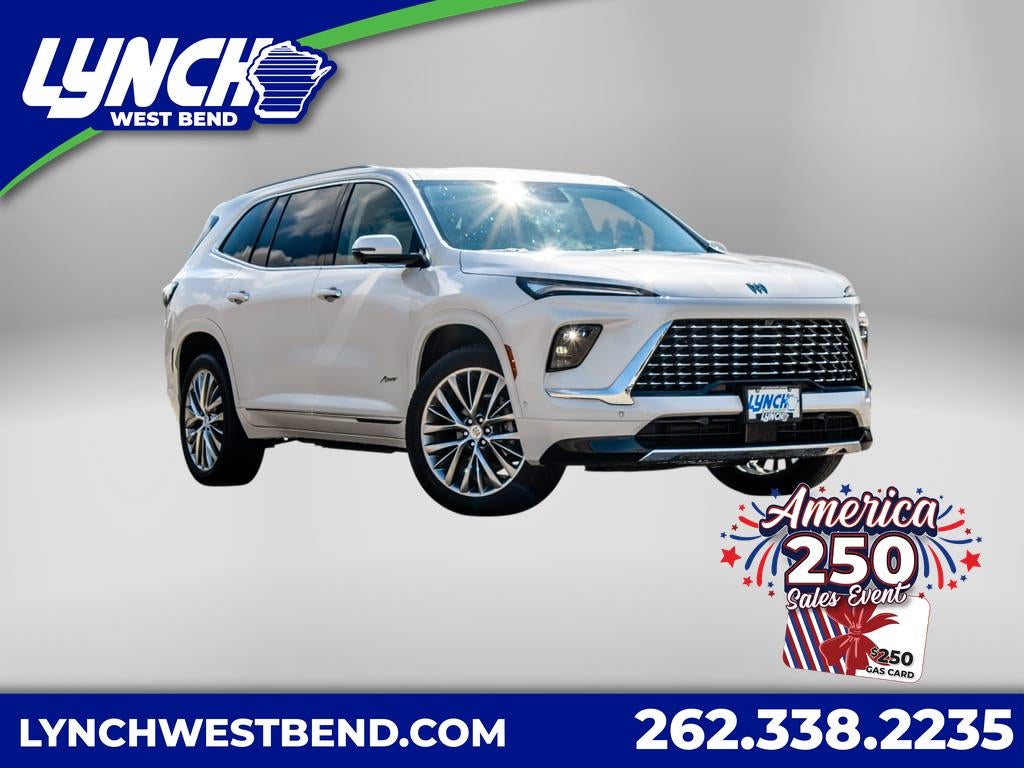 2025 Buick Enclave Avenir