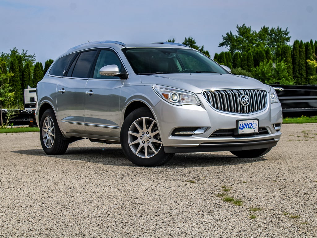 2017 Buick Enclave Leather