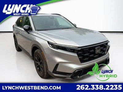 2024 Honda CR-V Hybrid Sport