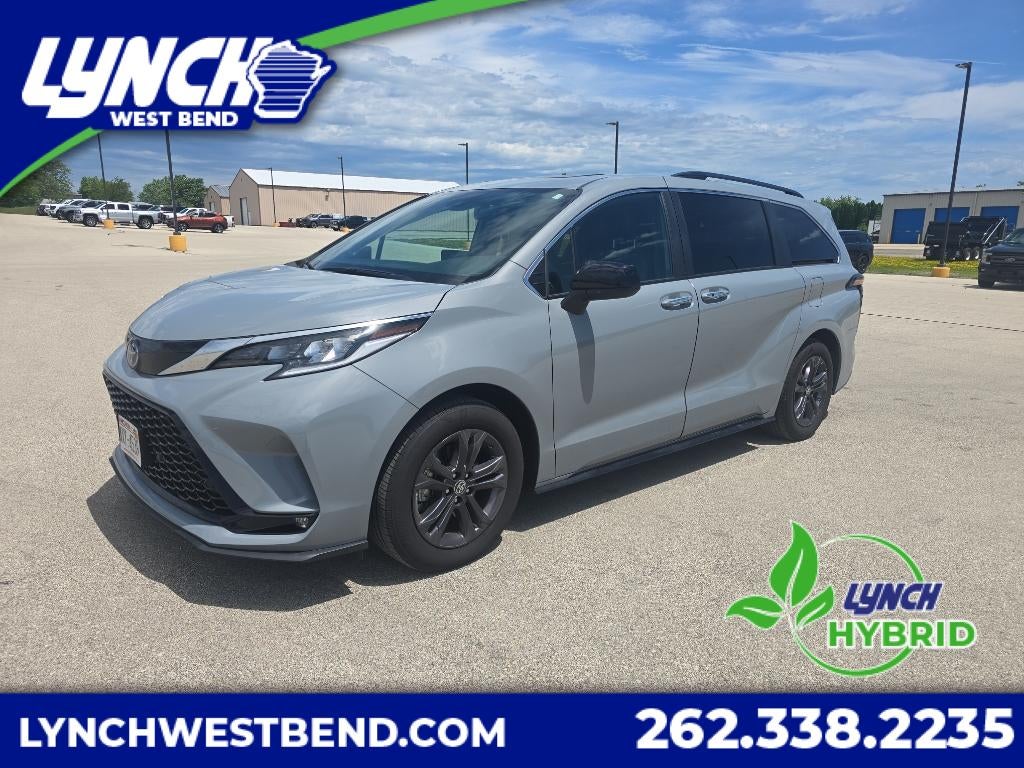 2024 Toyota Sienna XSE
