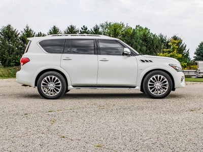 2016 INFINITI QX80 Limited