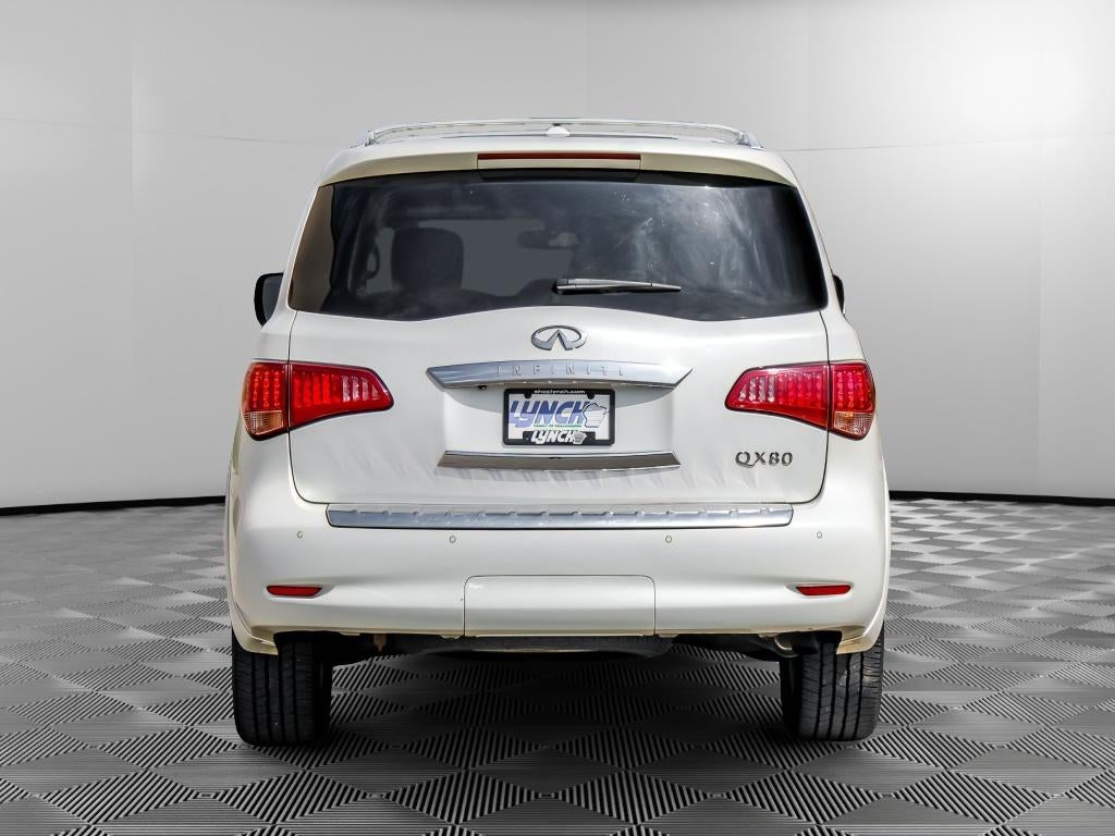 2016 INFINITI QX80 Limited