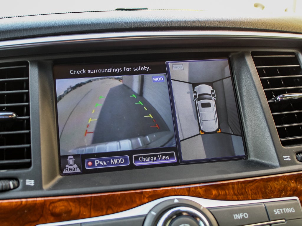 2016 INFINITI QX80 Limited