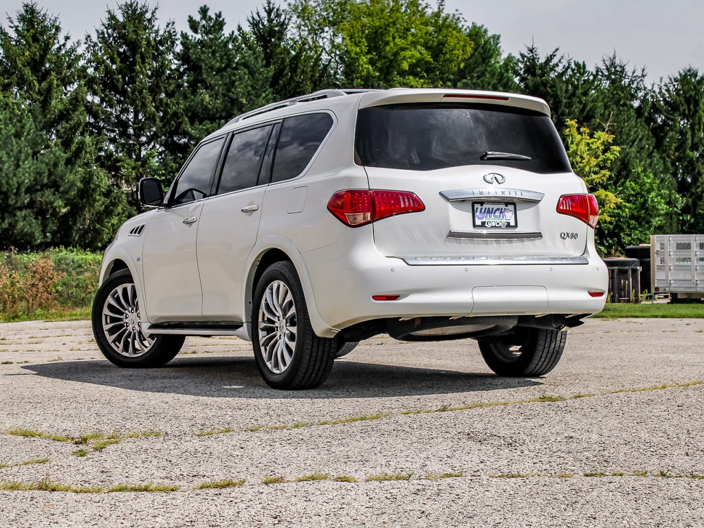 2016 INFINITI QX80 Limited