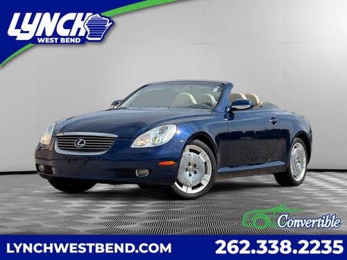 2003 Lexus SC 430 BASE