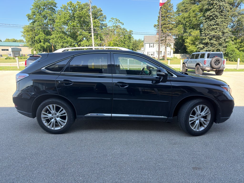2012 Lexus RX 450h BASE