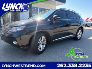 2012 Lexus RX 450h BASE