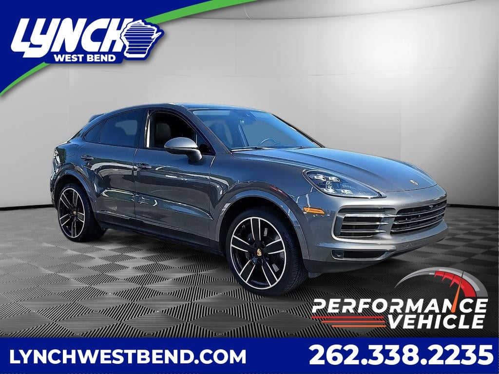 2021 Porsche Cayenne Coupe BASE