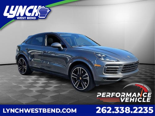2021 Porsche Cayenne Coupe BASE