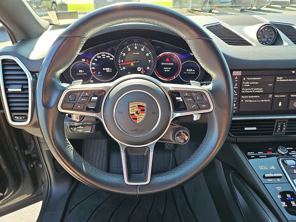 2021 Porsche Cayenne Coupe BASE