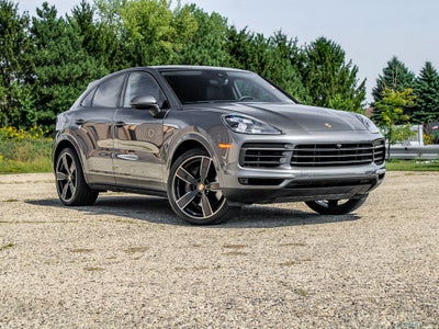 2021 Porsche Cayenne Coupe BASE