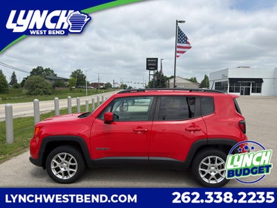 2020 Jeep Renegade Latitude 4x4