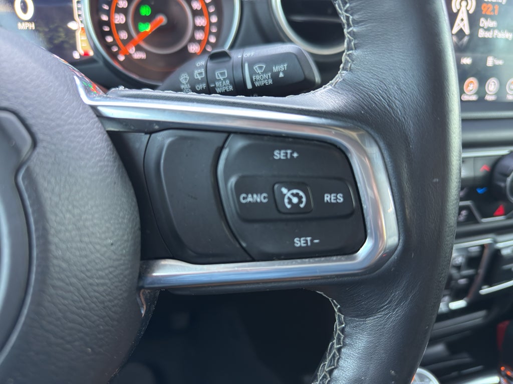 2018 Jeep Wrangler Unlimited Moab