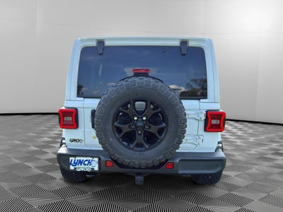 2018 Jeep Wrangler Unlimited Moab