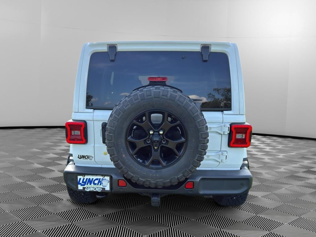 2018 Jeep Wrangler Unlimited Moab