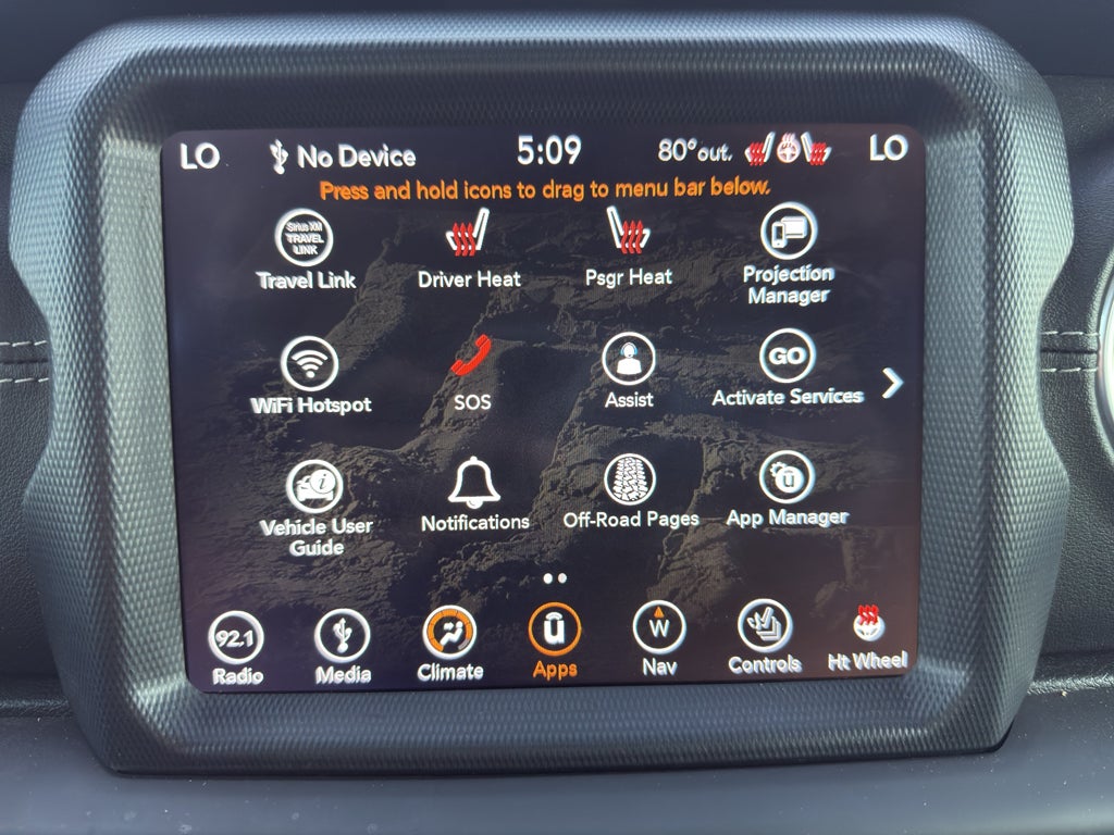 2018 Jeep Wrangler Unlimited Moab