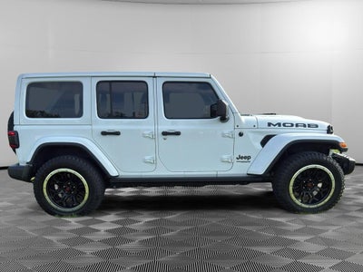 2018 Jeep Wrangler Unlimited Moab