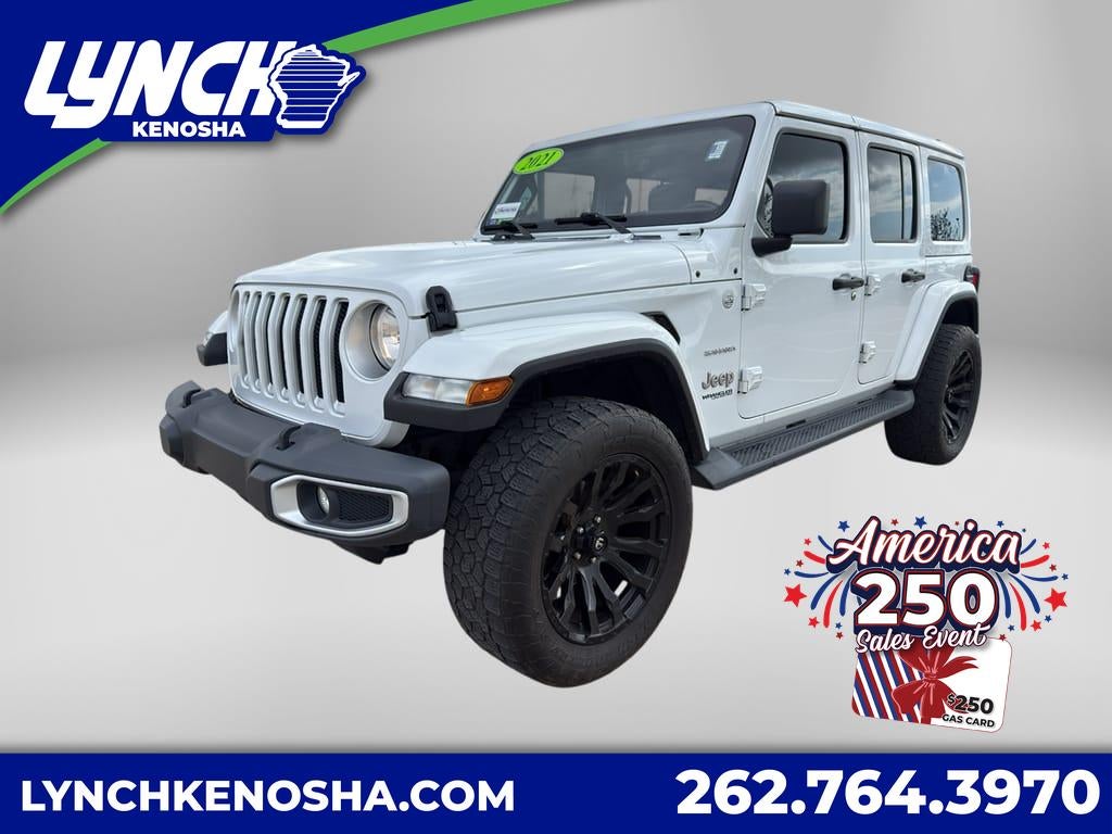 2021 Jeep Wrangler Unlimited Sahara