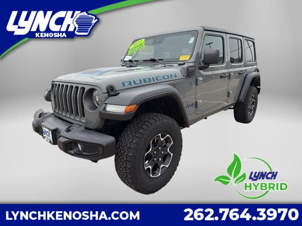 2023 Jeep Wrangler 4xe Rubicon