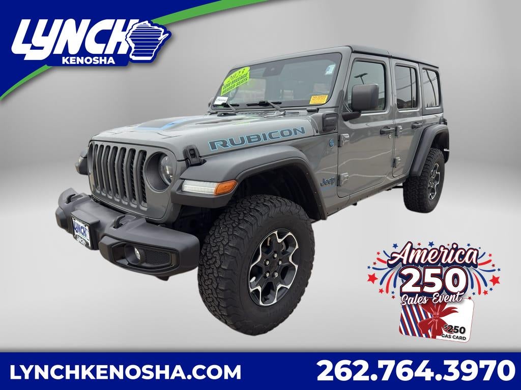 2023 Jeep Wrangler 4xe Rubicon