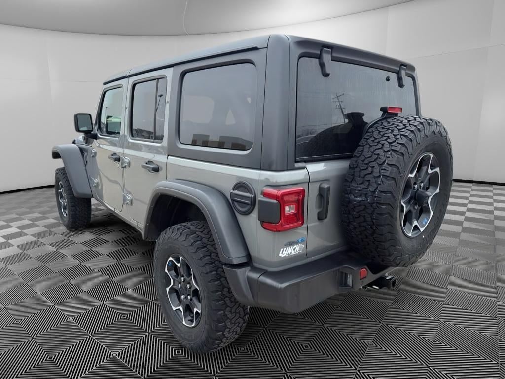 2023 Jeep Wrangler 4xe Rubicon