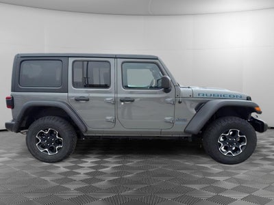 2023 Jeep Wrangler 4xe Rubicon