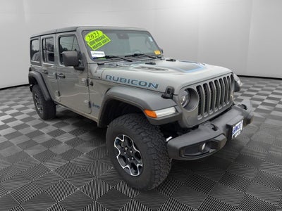 2023 Jeep Wrangler 4xe Rubicon