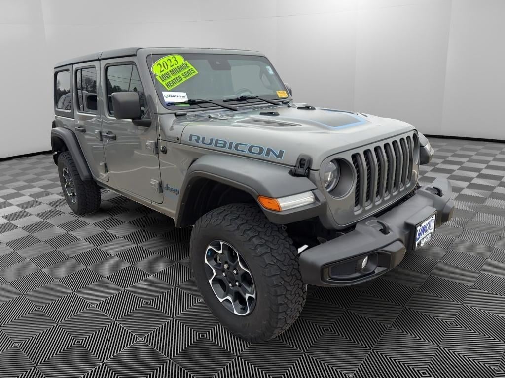 2023 Jeep Wrangler 4xe Rubicon