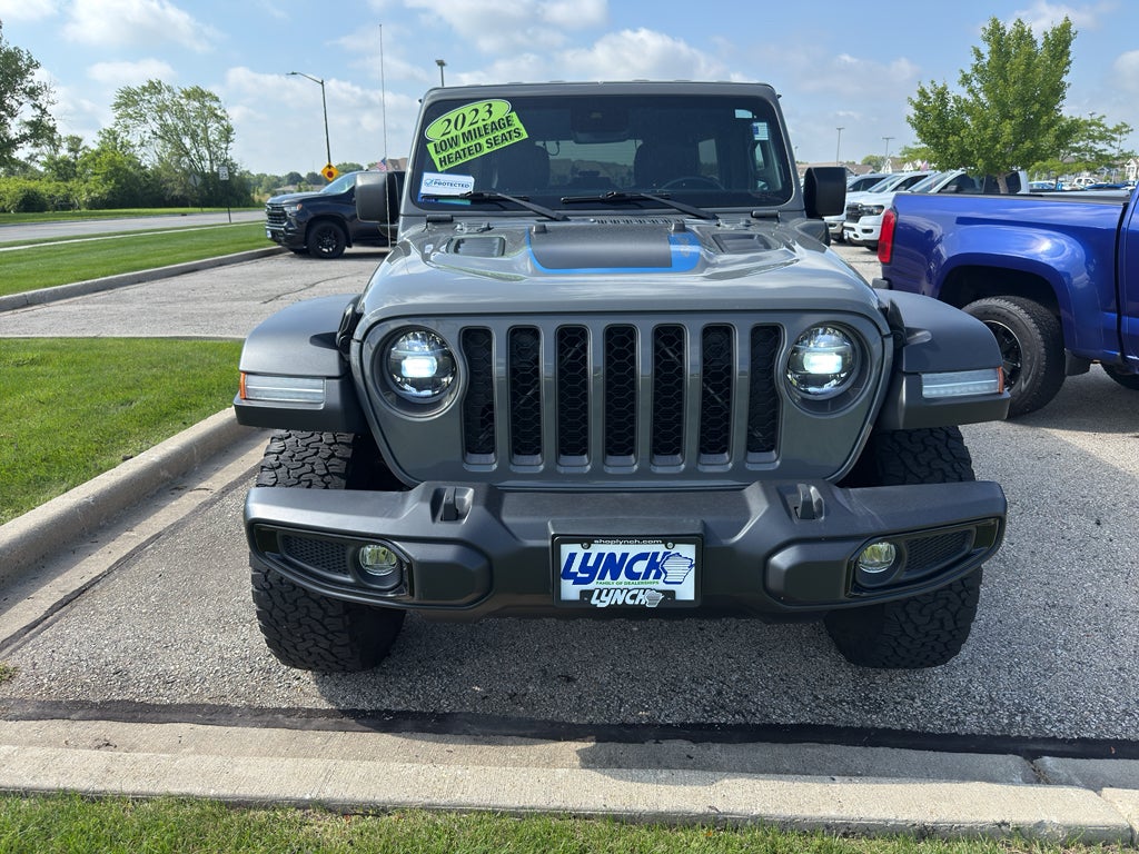 2023 Jeep Wrangler 4xe Rubicon