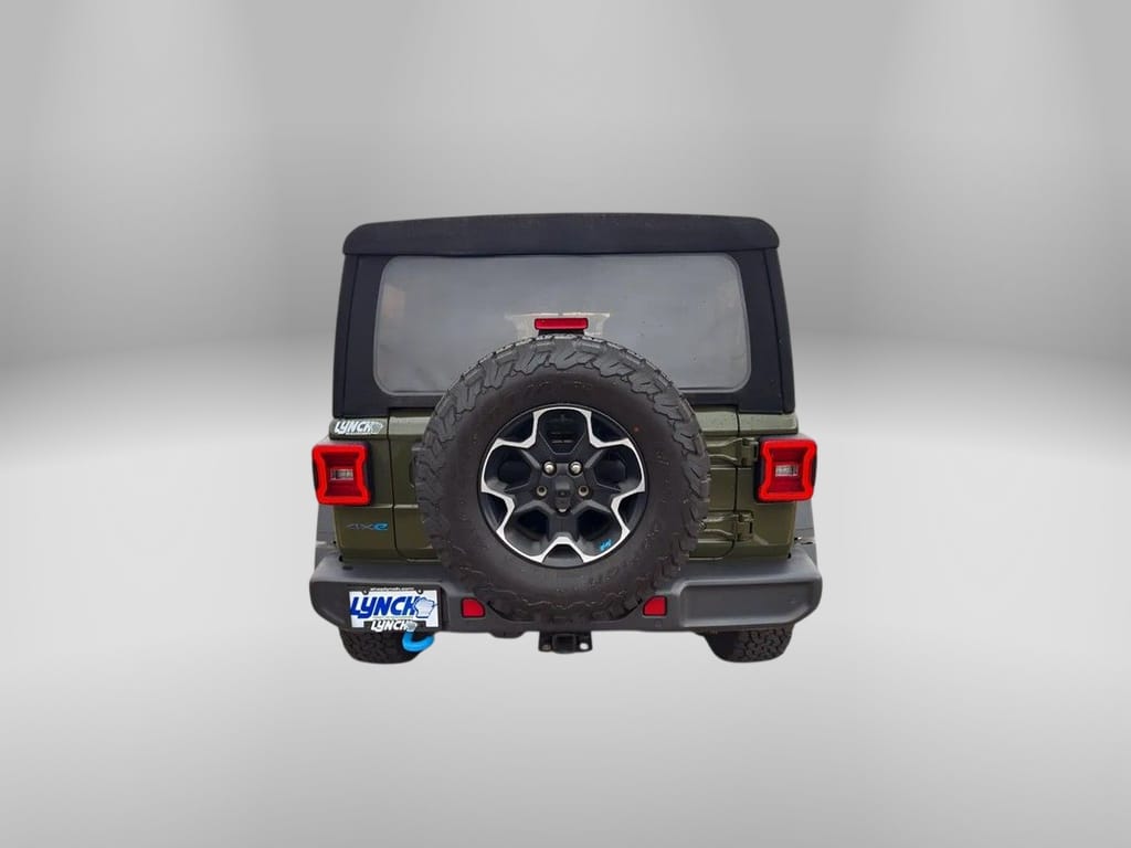 2023 Jeep Wrangler 4xe Rubicon