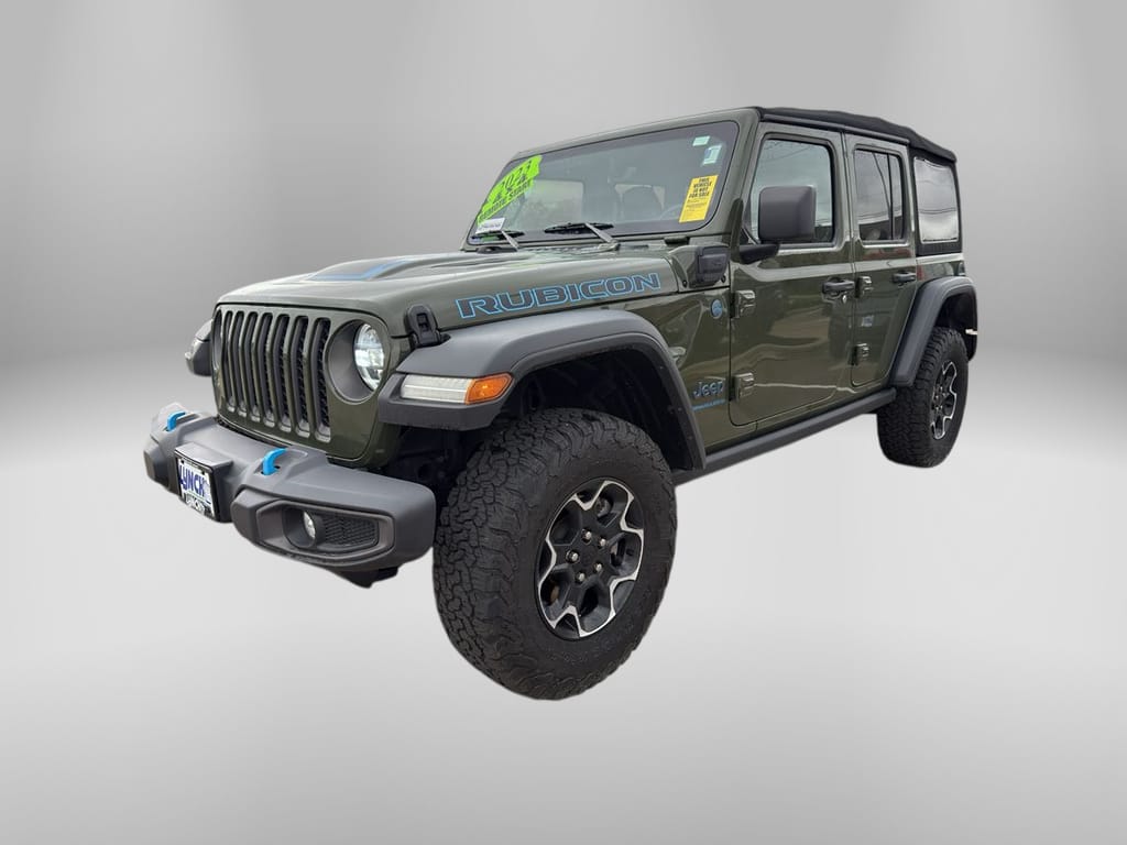 2023 Jeep Wrangler 4xe Rubicon