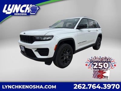 2025 Jeep Grand Cherokee Altitude