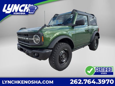 2022 Ford Bronco Base