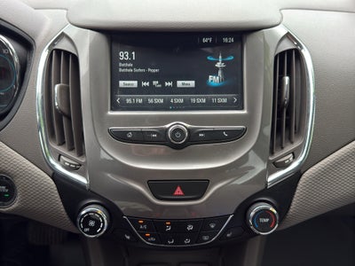 2018 Chevrolet Cruze LT
