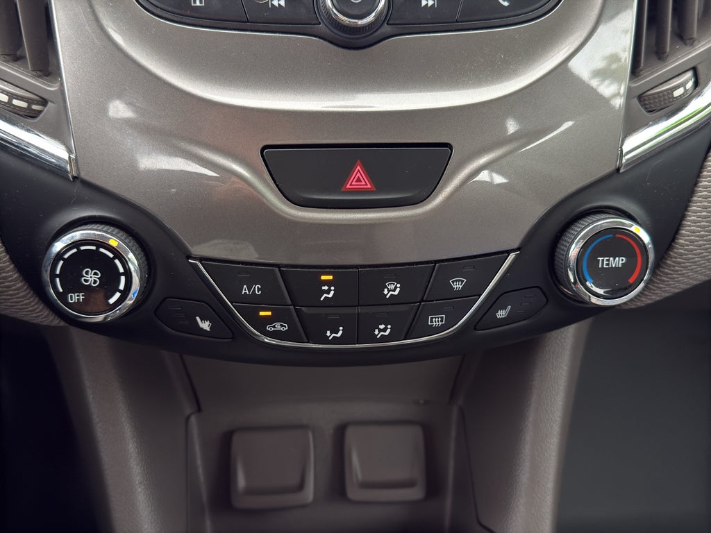 2018 Chevrolet Cruze LT