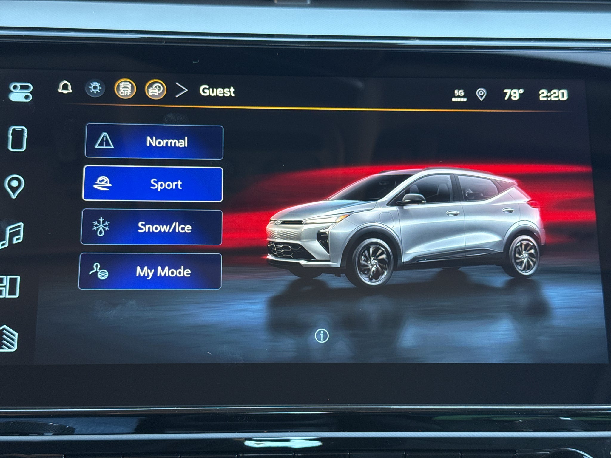 2027 Chevrolet Bolt LT