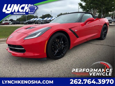 2018 Chevrolet Corvette Stingray 1LT