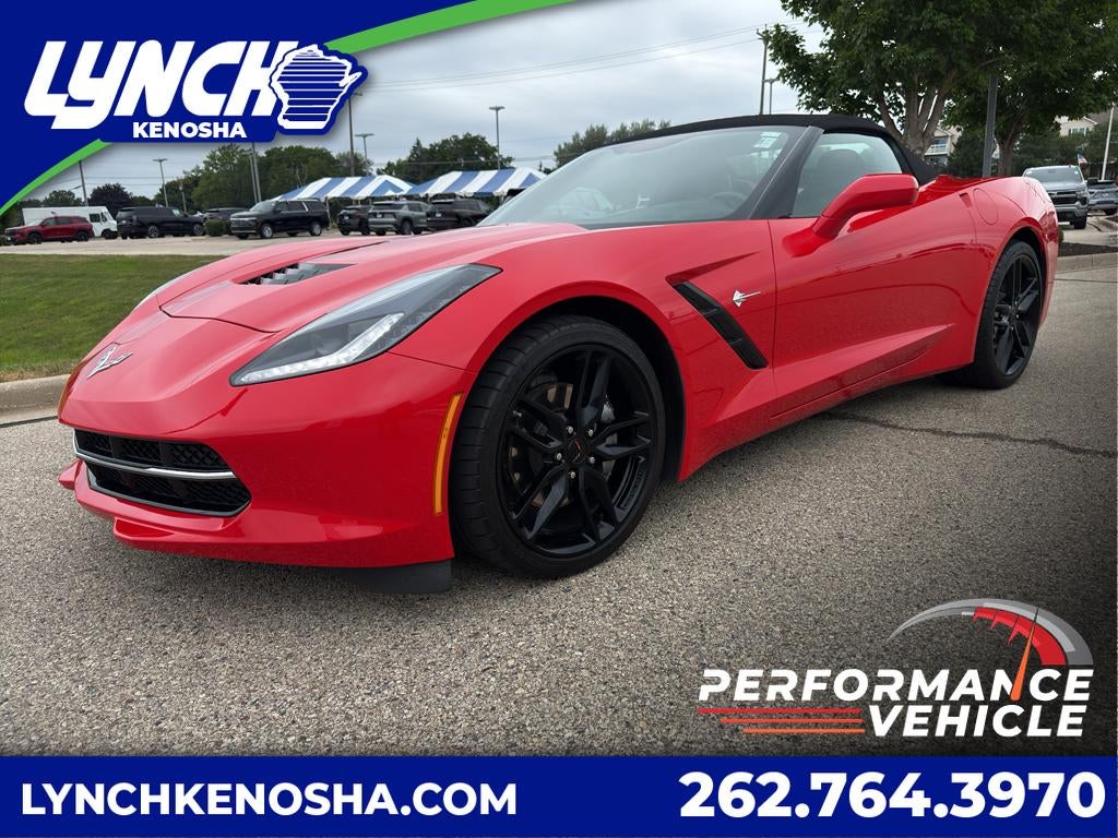 2018 Chevrolet Corvette Stingray 1LT