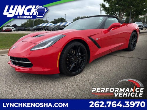 2018 Chevrolet Corvette Stingray 1LT