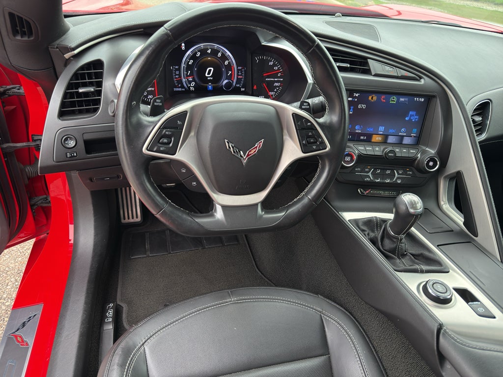 2018 Chevrolet Corvette Stingray 1LT