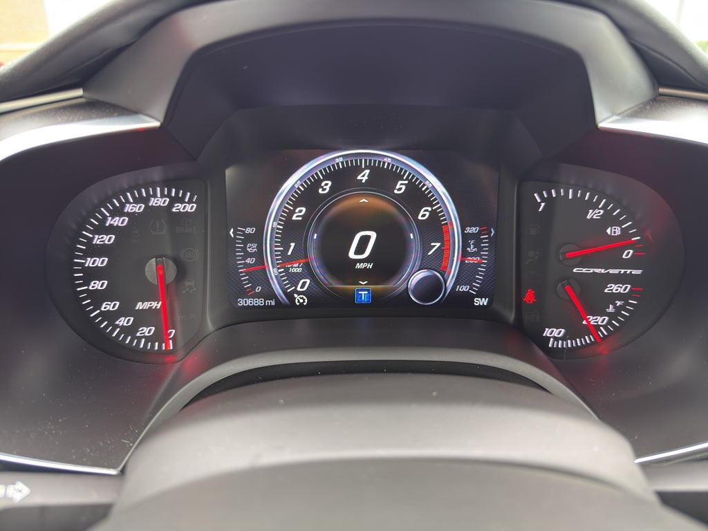 2018 Chevrolet Corvette Stingray 1LT