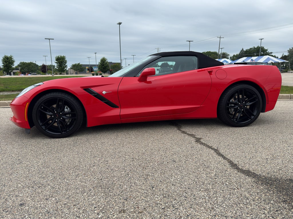 2018 Chevrolet Corvette Stingray 1LT