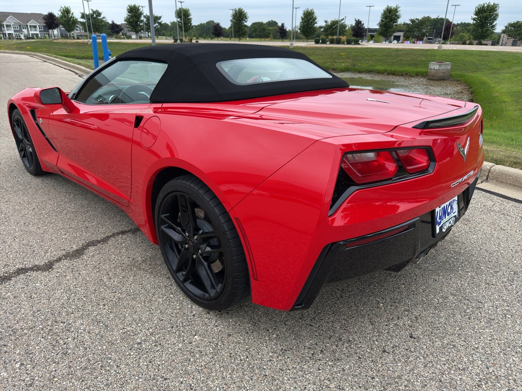 2018 Chevrolet Corvette Stingray 1LT